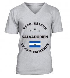 T-shirt têtu, râleur - Salvadorien