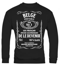 T-shirt Belge No