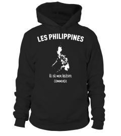 T-shirt Philippines Histoire