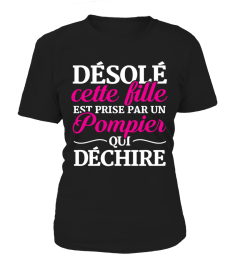 Désolé Pompier - ÉDITION LIMITÉE