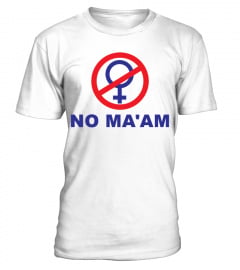 Married with Children- No Ma'am Shirt