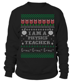 PHYSICS TEACHER UGLY CHRISTMAS SWEATER