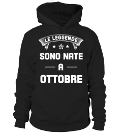 LE LEGGENDE SONO NATE A OTTOBRE