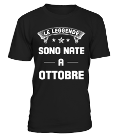 LE LEGGENDE SONO NATE A OTTOBRE