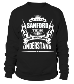 It's SANFORD Thing You Wouldn't Understand