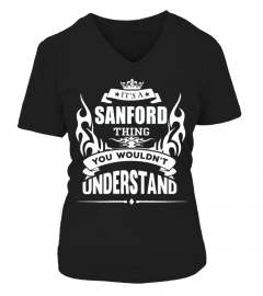 It's SANFORD Thing You Wouldn't Understand
