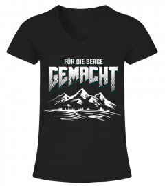 Für die Berge gemacht - T-Shirt