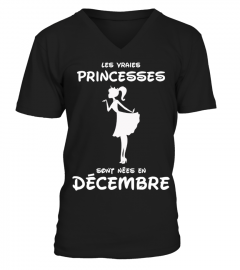 Décembre - Les Princesses