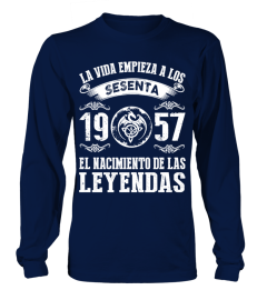 60- LA VIDA EMPIEZA A LOS SESENTA 1957 EL NACIMIENTO DE LAS LEYENDAS