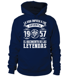 60- LA VIDA EMPIEZA A LOS SESENTA 1957 EL NACIMIENTO DE LAS LEYENDAS