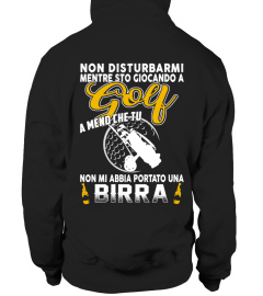 NON DISTURBARMI MENTRE STO GOLF