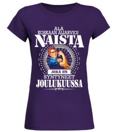 JOULUKUUSSA-älä koskaan aliarvioi NAISTA