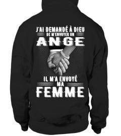 J'AI DEMANDÉ À DIEU DE M'ENVOYER UN ANGu