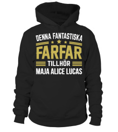 DENNA FANTASTISKA FARFAR TILLHÖR PERSONIFIERADE SHIRT