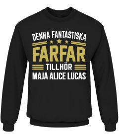 DENNA FANTASTISKA FARFAR TILLHÖR PERSONIFIERADE SHIRT