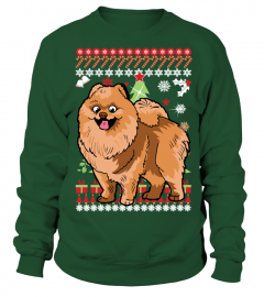 Pomeranian Christmas Sweater