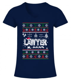 LAWYER Ugly Christmas Sweater