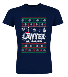 LAWYER Ugly Christmas Sweater