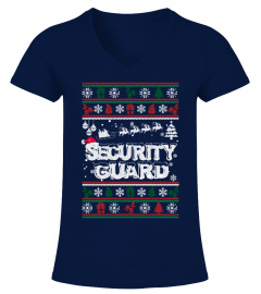 SECURITY GUARD Ugly Christmas Sweater