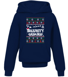 SECURITY GUARD Ugly Christmas Sweater