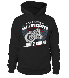 DAS BESTE ANTIDEPRESSIVUM HAT 2 RÄDER