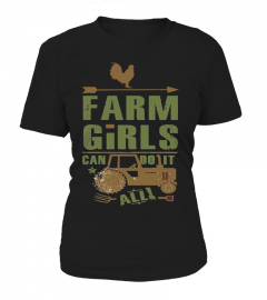 Farm Girl I can do it