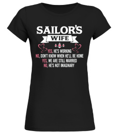Sailor's wife  T-shirt