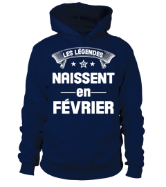 LES LÉGENDES NAISSENT EN FÉVRIER