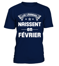 LES LÉGENDES NAISSENT EN FÉVRIER