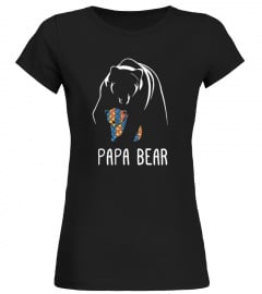 Autism Papa Bear - Autism Awareness