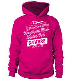 Gitarre Musik Hoodie T Shirt