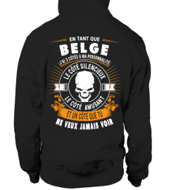 T-shirt - Belge Côtés