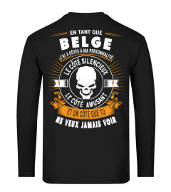 T-shirt - Belge Côtés