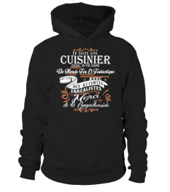 JE SUIS UN CUISINIER DONC JE VIS DANS T-SHIRT