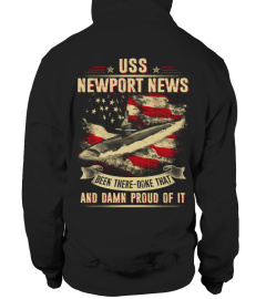 USS Newport News (SSN-750) T-shirt