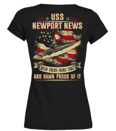 USS Newport News (SSN-750) T-shirt