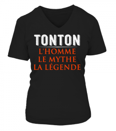 TONTON L HOMME LE MYTHE LA LEGENDE T-shirt