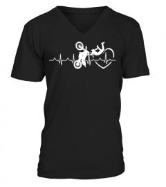 Motocross Heartbeat Shirt