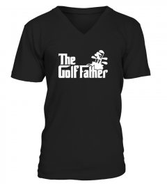 Golfer Gift   The Golf Father T shirt