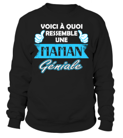 VOICI A QUOI RESSEMBLE UNE MAMAN GENIALE T-shirt