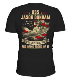 USS Jason Dunham (DDG-109)  T-shirt
