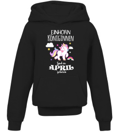 Einhorn Königinnen sind im April geboren