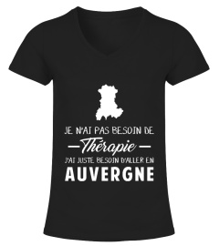 T-shirt Auvergne Thérapie