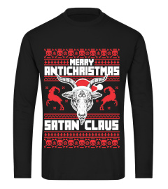 SATAN CLAUS ANTICHRISTMAS CAPRICORN