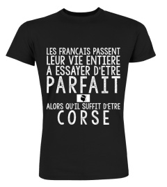 T-shirt Vie Parfait Corse