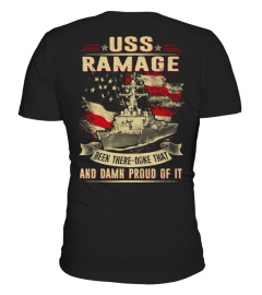 USS Ramage (DDG-61)  T-shirt