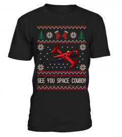Space Cowboy Ugly Sweater