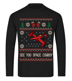 Space Cowboy Ugly Sweater