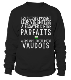 T-shirt Vaudois vie Parfait