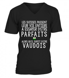 T-shirt Vaudois vie Parfait